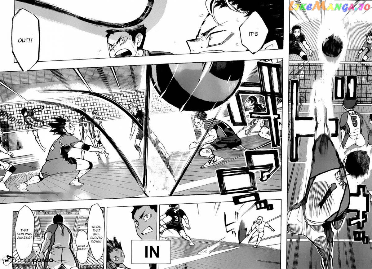 Haikyuu!!, Chapter 177 image 02